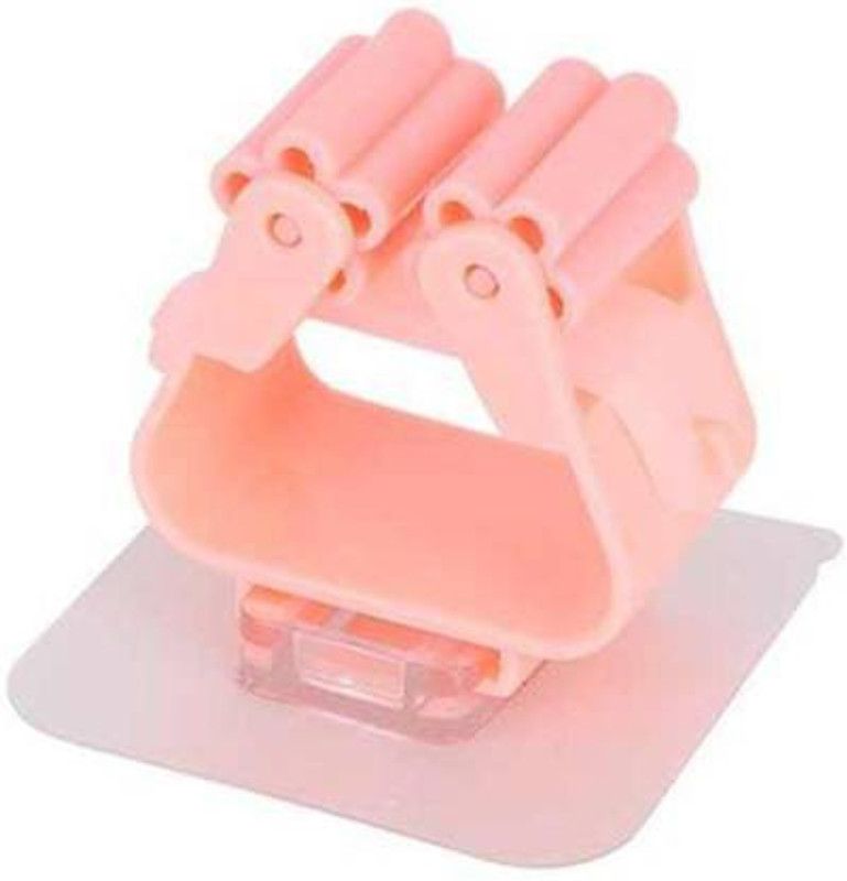 Plastic Broom Holder (2 Holders) Accessories Organizer
