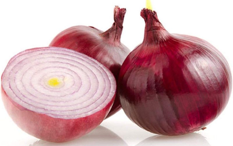 WILLVINE HUA-728 Red Marble Onion Seeds Seed  (1000 per packet)