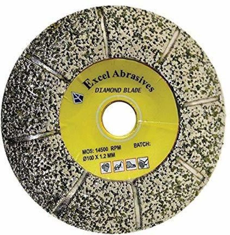 EXCEL IMPEX Diamond Blade for moulding and grinding of marble, granite, stones and concrete Glass Polisher  (0 inch)