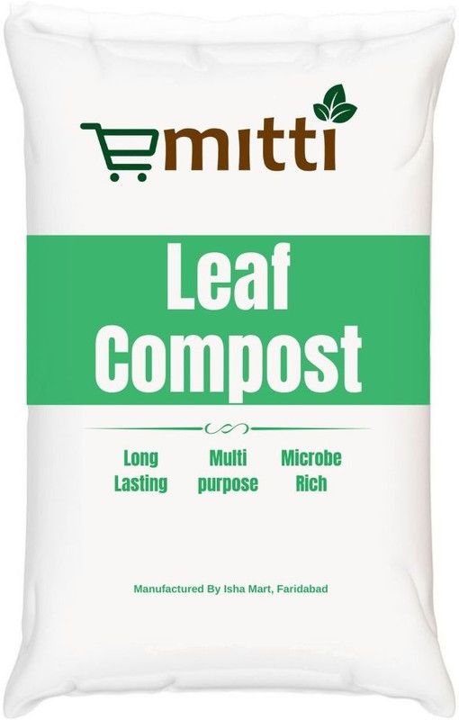 emitti Leaf Compost Leaf Mould For Indoor/Outdoor Plants Potting Mixture  (5 kg, Powder)