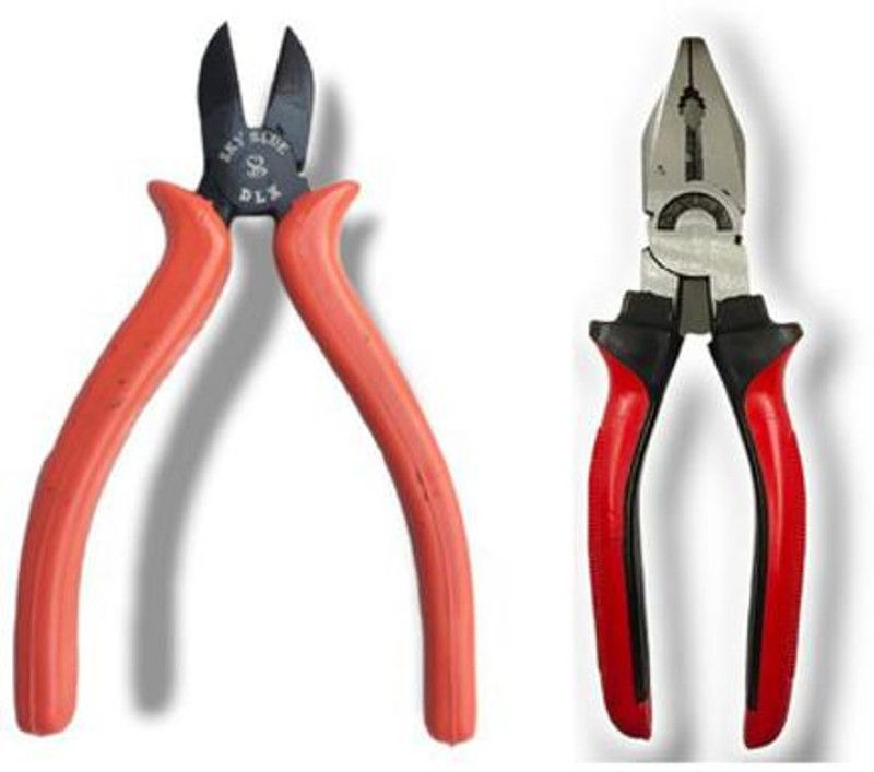 Ambrosh Ambr_plr_001659 Lineman Plier  (Length : 8 inch)