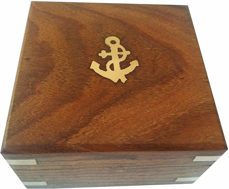 Artshai GHF2743 Storage Box  (Brown)