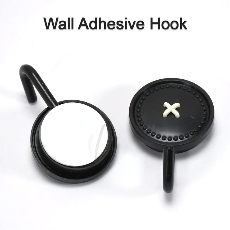 TruVeli Big Wall Hook Heavy duty Hook For Home & Wall Use Hook (Set of 10) Swivel Hook 10  (Pack of 10)