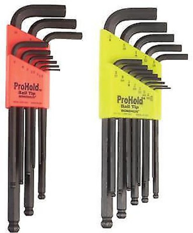 BONDHUS 20499 Allen Key Set