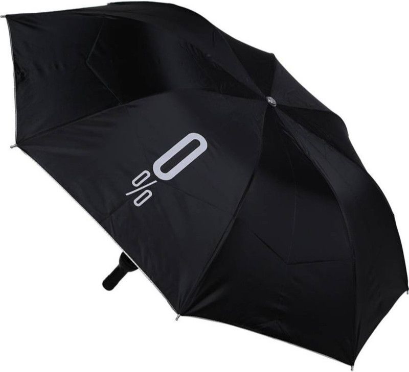 MOBONE Fashionable Wine Bottle Travel Umbrella  (Black)