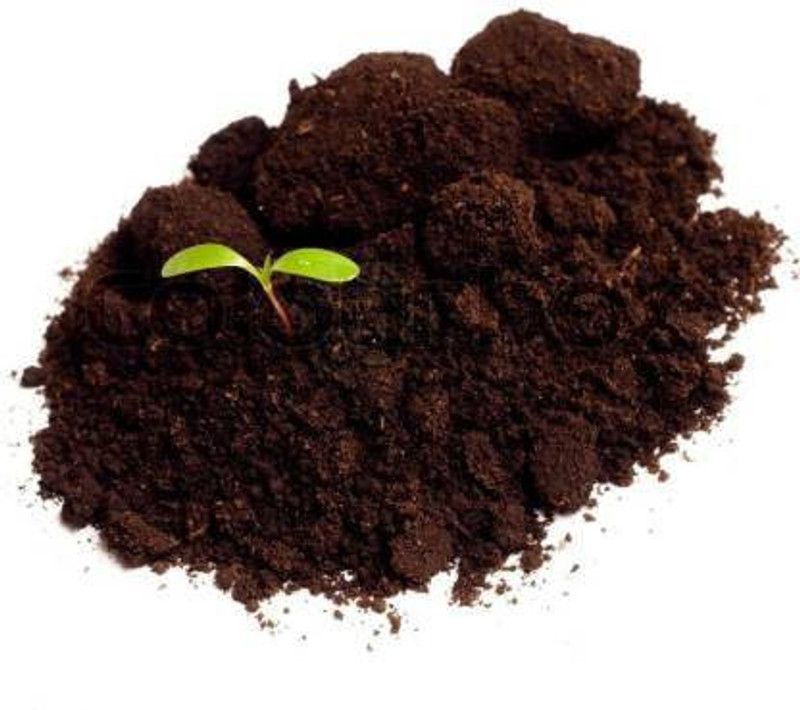 fitweight 2 kg of 100% Pure natural ORGANIC VERMICOMPOST / WORM-COMPOST Fertilizer (2 kg, Fertilizer  (2 kg, Powder)