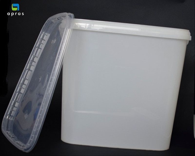 APRAS Plastic Storage Box for Multipurpose use | Picnic Box | 11 Litre with Handle Storage Box  (White)