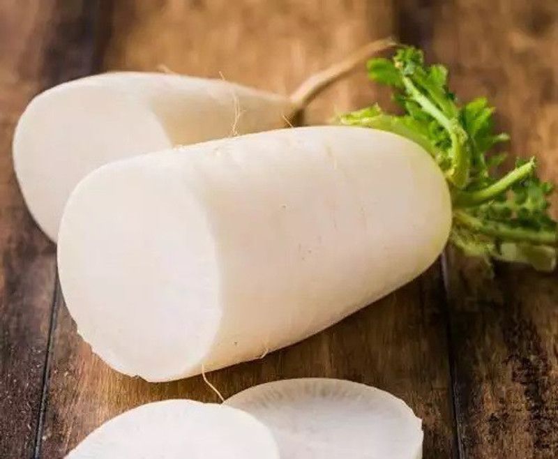 VINTI Rare White Radish (Mooli) Vegetable (मूली के बीज) Seed  (500 per packet)