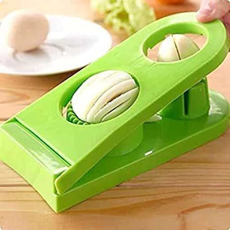 BHARGI MULTI-SEGMENT 2 IN 1 EGG CUTTER/SLICER Multi-Segment 2 in 1 Egg Cutter/Slicer Bolt Cutter