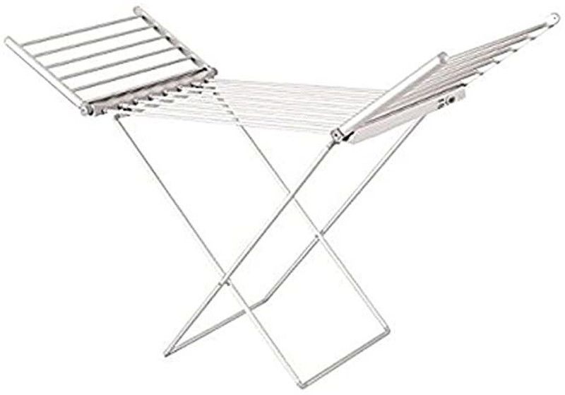 SYPRAM Aluminium Floor Cloth Dryer Stand Aluminium Floor Cloth Dryer Stand electric cloth drying rack small  (1 Tier)