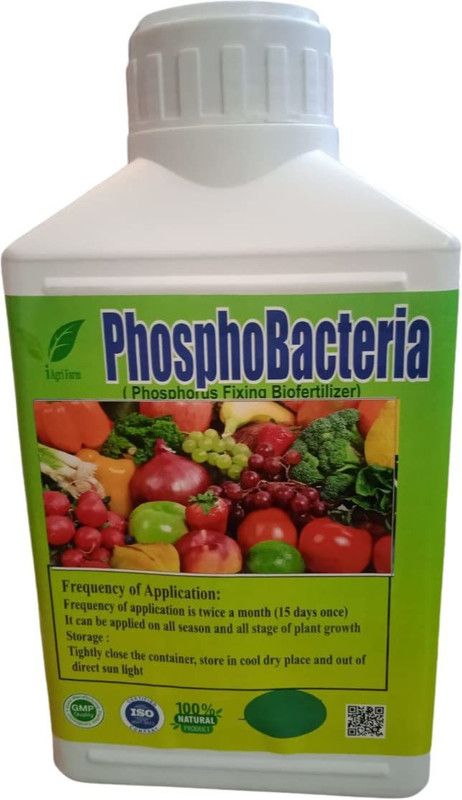 IAgriFarm PhosphoBacteria Liquid Manure for Organic Farming Manure  (0.25 L, Liquid)