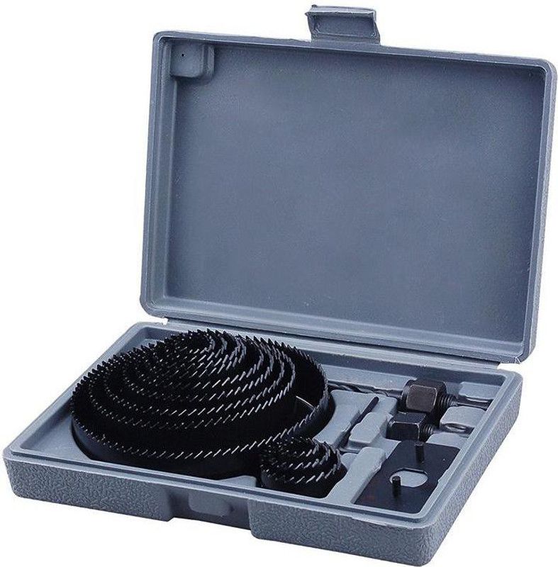 Tool Cut 16 Pc Wood Hole Saw Cutting Set Kit Wood Cutter