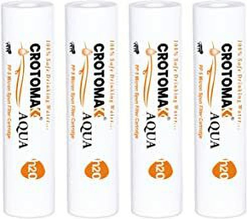 CarBunk PP Spun Candle For All RO Water Purifiers 3 Layer Thik Cartridge (Set Of 4) Solid Filter Cartridge  (5, Pack of 15)