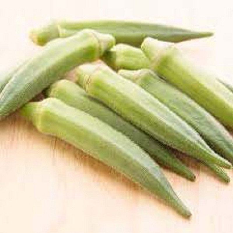 Sjeme Lady Finger Blondy Bhindi / Lady Finger Seeds- 170 Seed  (170 per packet)