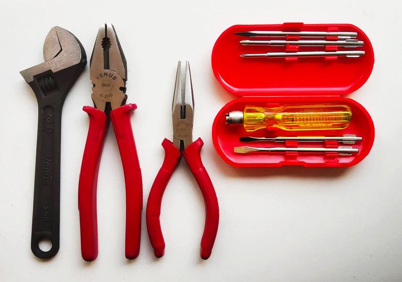 Venus Hand Tool Kit  (4 Tools)