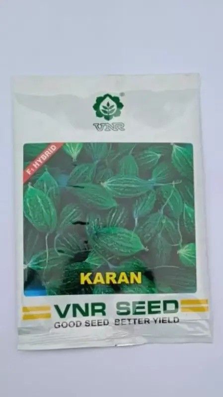 NV LIVE VNR BITTER GOURD F1 HYBRID Seed (10 g) Seed  (20 per packet)