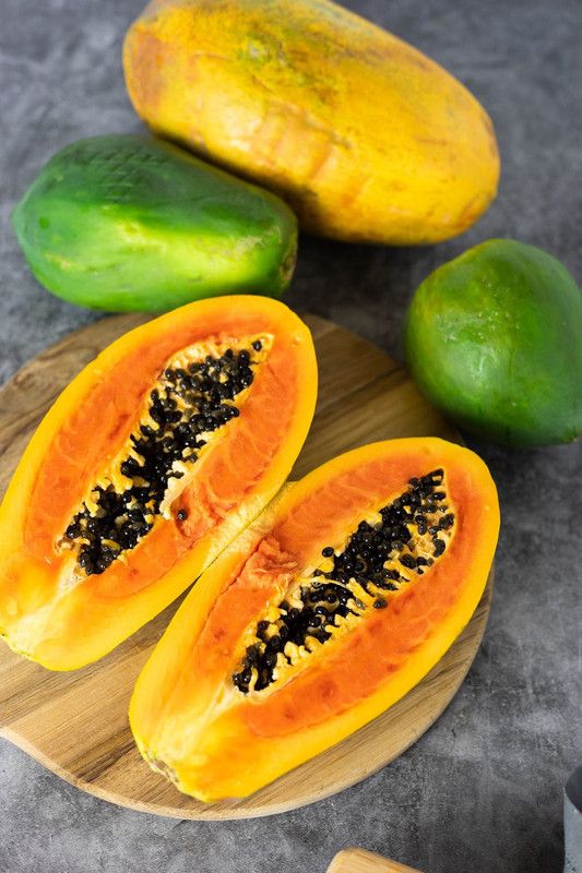 XOLDA Hybrid Papaya Seed  (62 per packet)