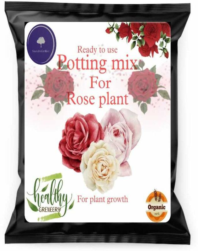 saurabh Rose Potting mix Potting Mixture  (1.9 kg, Powder)