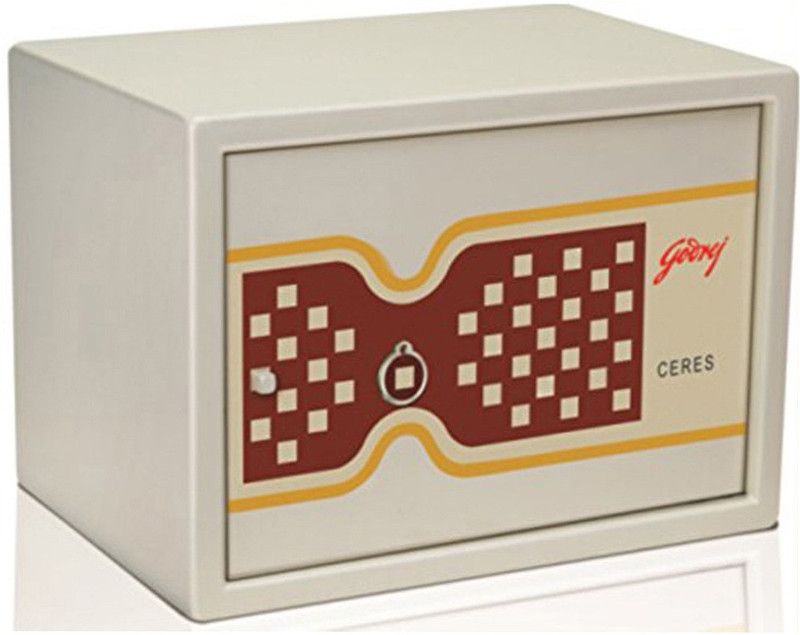 Godrej Ceres Coffer New Safe Locker  (Key Lock)