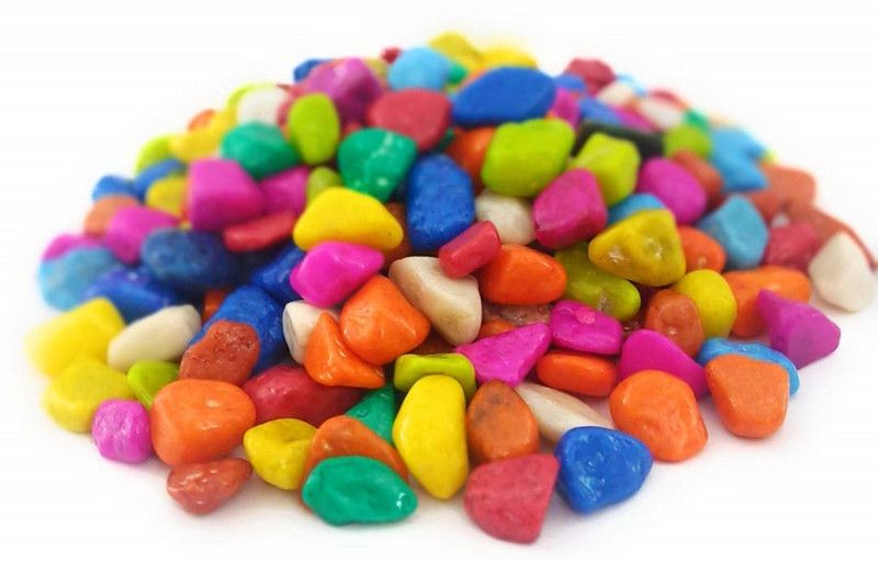 Stone5020 Marble Stone  (Multicolor 475 g)