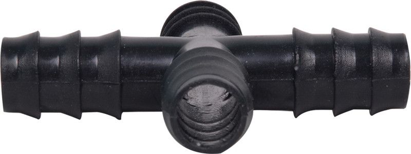 Pepper Agro Drip Irrigation Accessories Garden Watering 4 Way Joiner,16 mm Set of 12 Hose Connector