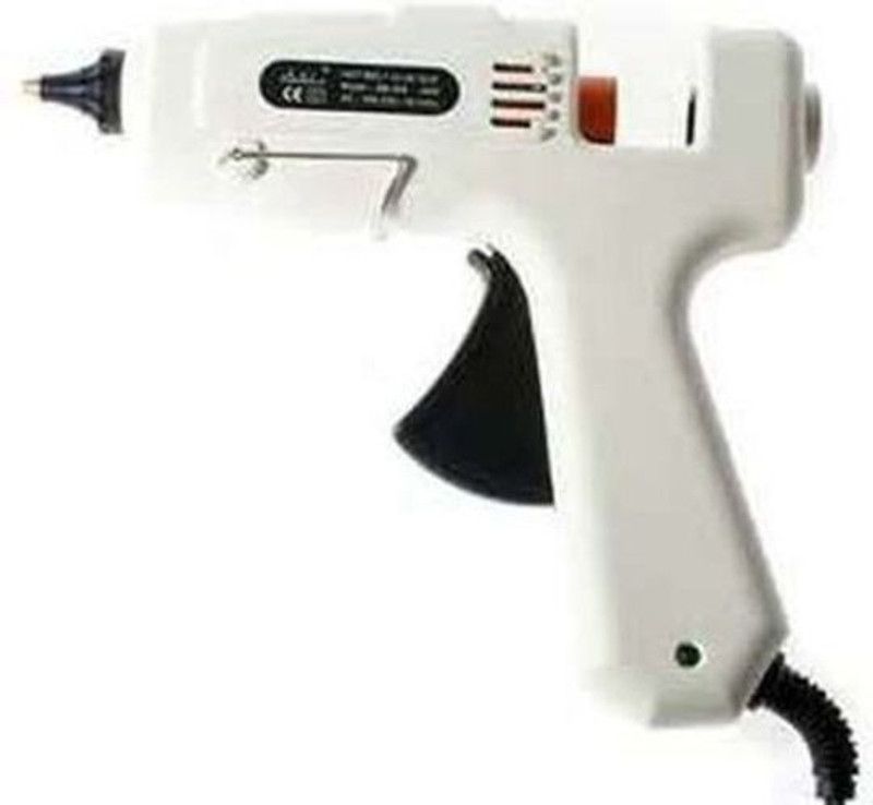 techbyte whitegun Adjustable Temperature Corded Glue Gun  (10.5 mm)