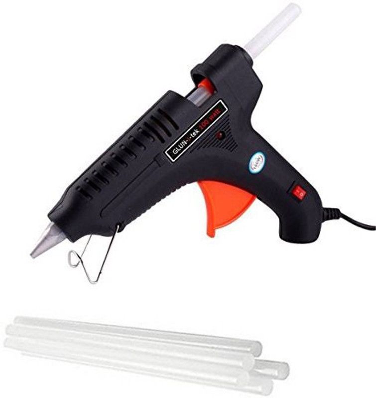 Silic glun tek 100 watt glue gun High Temperature Corded Glue Gun  (11 mm)
