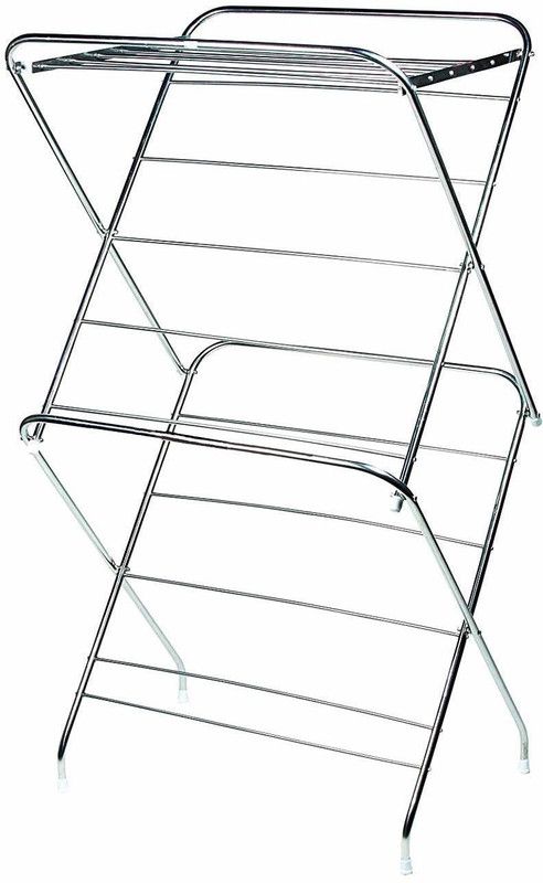 PALOMINO Steel Floor Cloth Dryer Stand CLOTHSTAND 14ROD  (2 Tier)