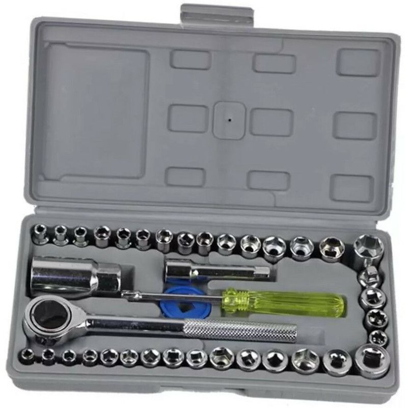 ROKOPO Power & Hand Tool Kit  (40 Tools)