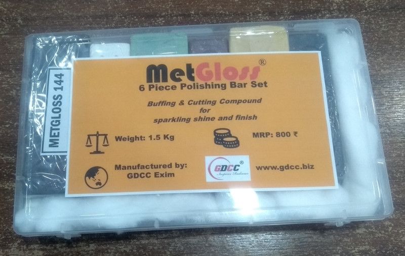 METGLOSS MGKIT Metal Polisher  (0 inch)