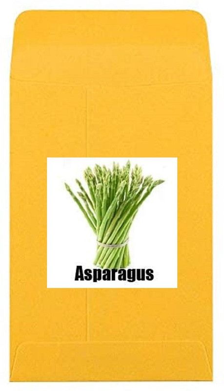 Qualtivate Asparagus Seed  (375 per packet)