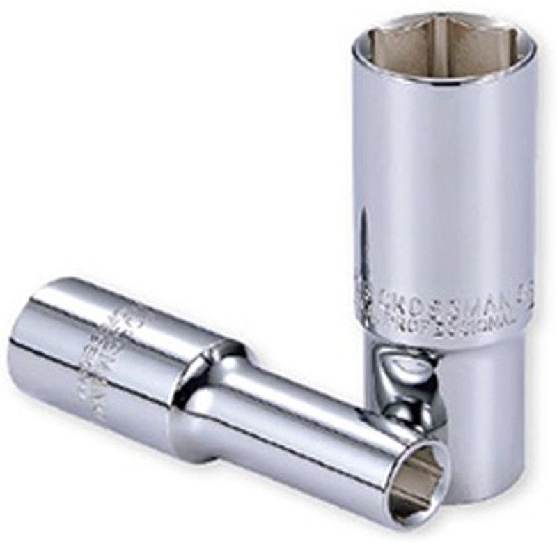 Crossman 96-487	1/2" Drive Deep socket (SAE) (Pack of 2Pcs.)| Socket Set  (Pack of 2)
