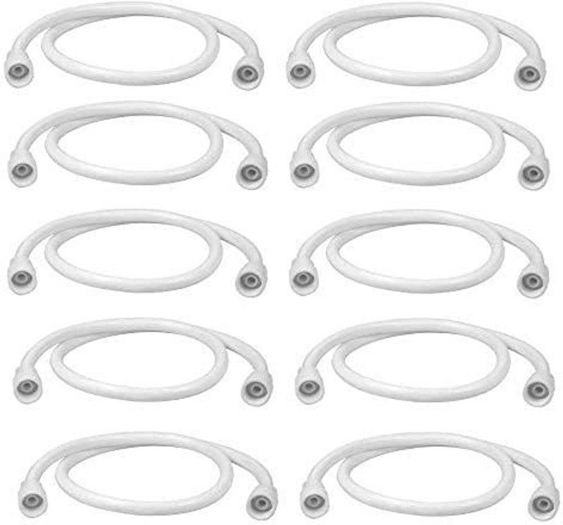 Prestige PTMT Connection Pipe In Pack Of 10- (24" Inch) for Geyser, Wash Basin (Multi Purpose) Hose Connector Plumbing Pipe Hose Pipe  (0.6 m)