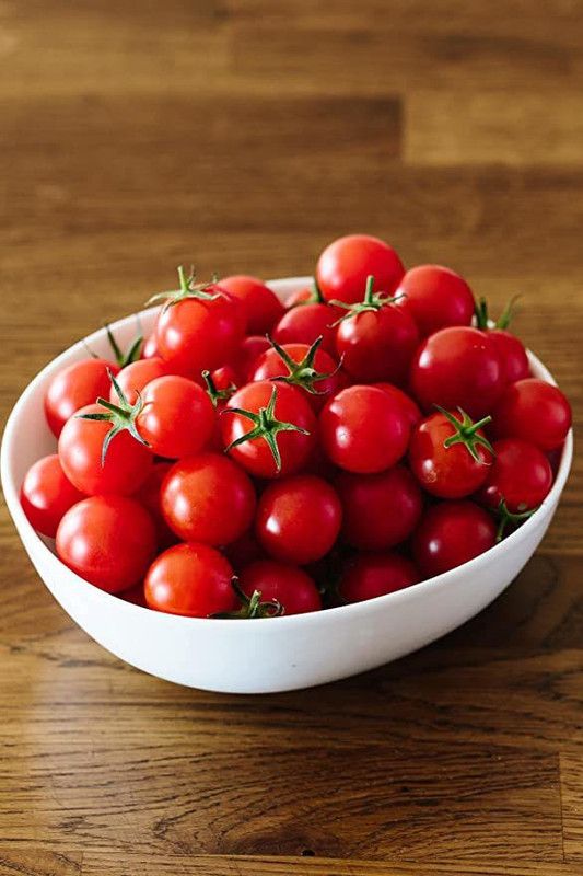 KANAYA Italian Red Cherry Tomato Vegetable Seed  (250 per packet)