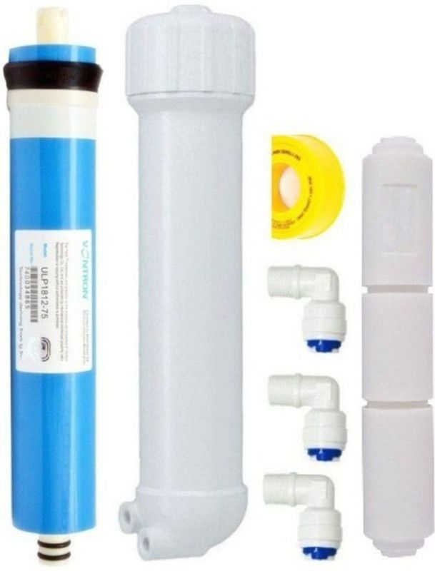 colorsole Aqua RO Membrane Filter Vontron 80 GPD + Membrane Housi... Pleated Filter Cartridge  (0.2, Pack of 1)