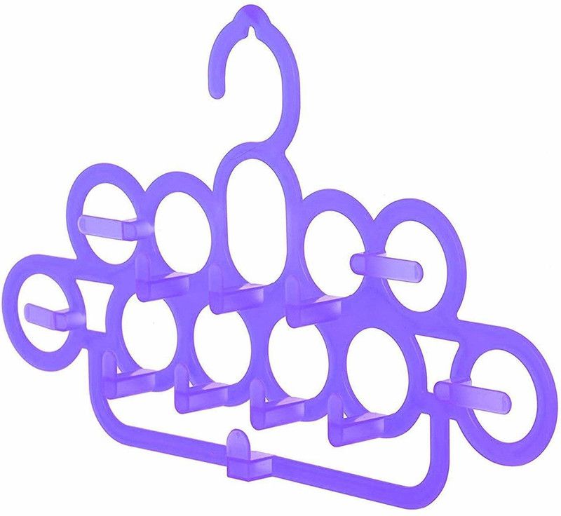 IARA Plastic Belt Pack of 2 Hangers For Belt  (Purple)