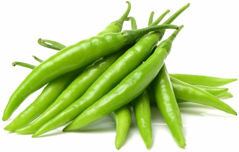 granthi Chilli Green (Hari Mirch) / हरी मिर्च Seed  (1000 per packet)