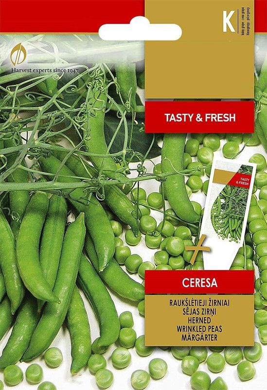 Qualtivate ® Pea CERESA Seeds Seed  (500 per packet)