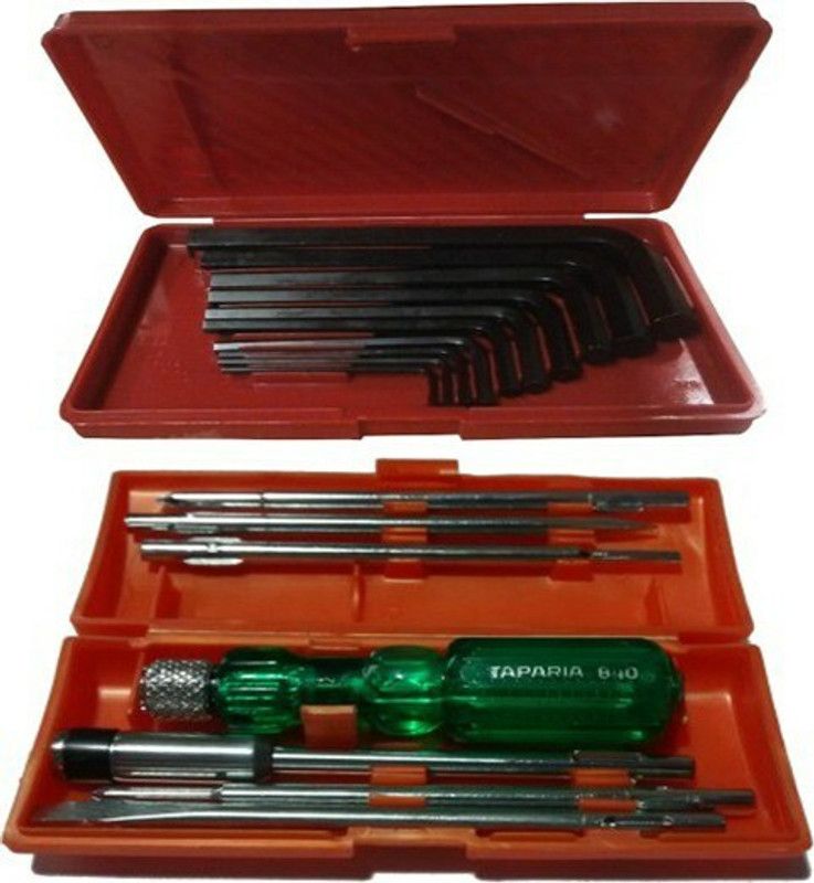 TAPARIA KI 10V & 840 Allen Key Set