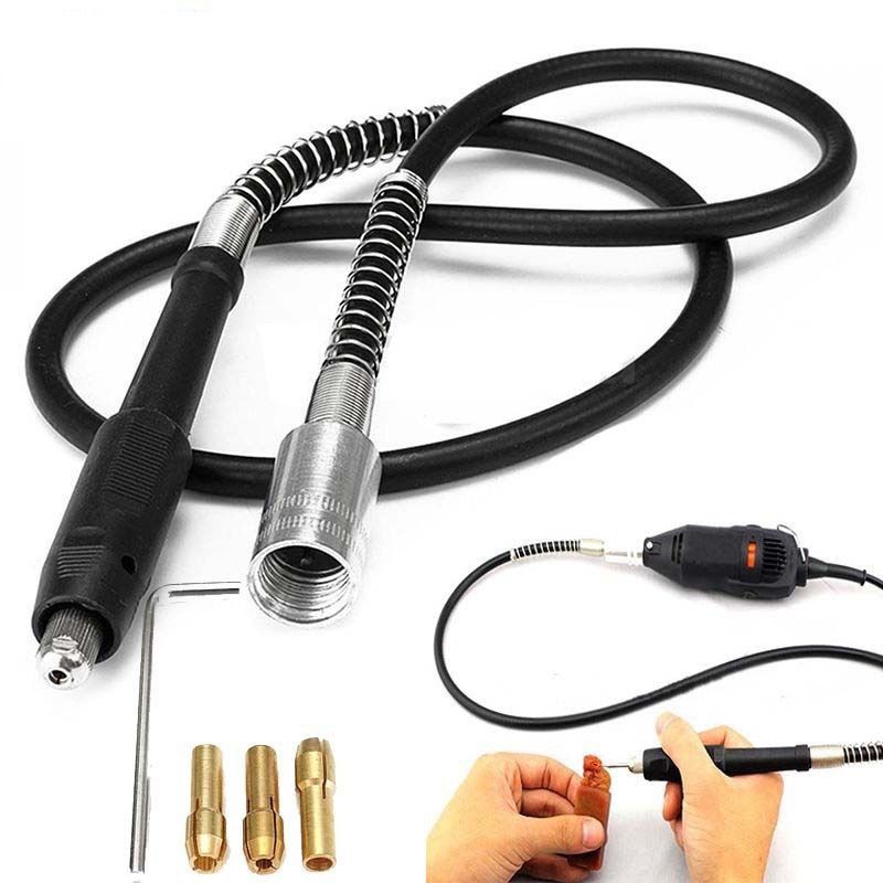 DIY Crafts Corded Electric Flexible Shaft For Power Rotary Power Rotary Electric Flexible Shaft For