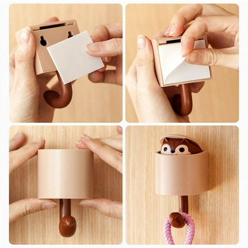 royal enterprise Teddy Wall Hook Hook 1  (Pack of 1)