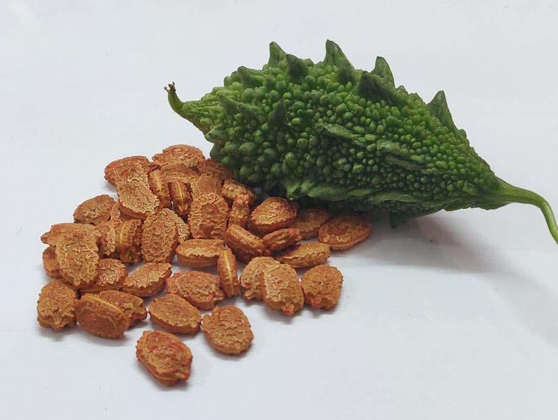 MondalNursery Momordica charantia Seed  (25 per packet)
