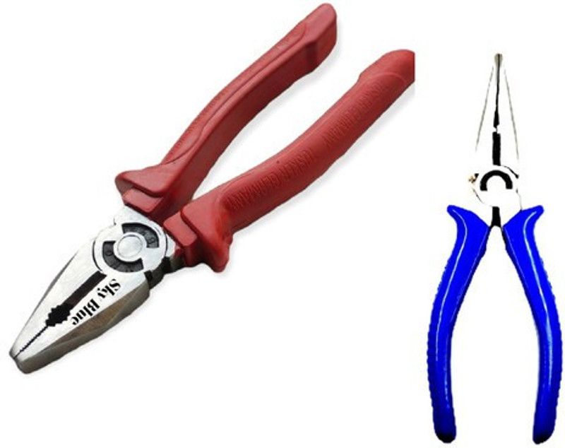 Ambrosh ATC_PLR_COMBO_00561 Groove Plier  (Length : 7.8 inch)