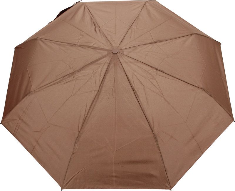 FabSeasons Solid Plain Umbrella  (Brown)