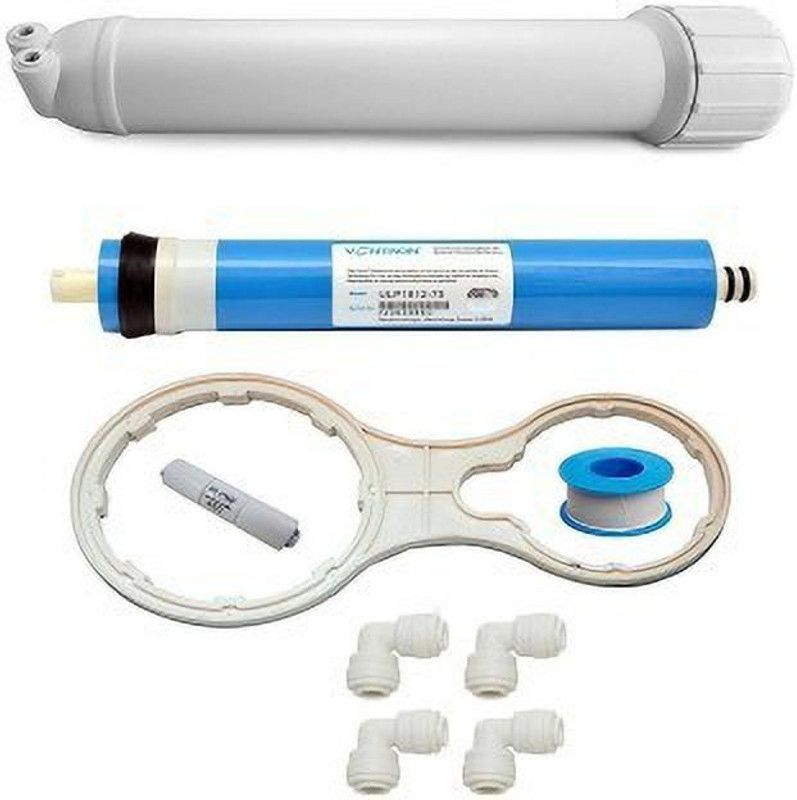 colorsole Mypure RO Membrane Replacement Kit with Vontron 75 GPD Membrane Solid Filter Cartridge Pleated Filter Cartridge  (0.2, Pack of 1)