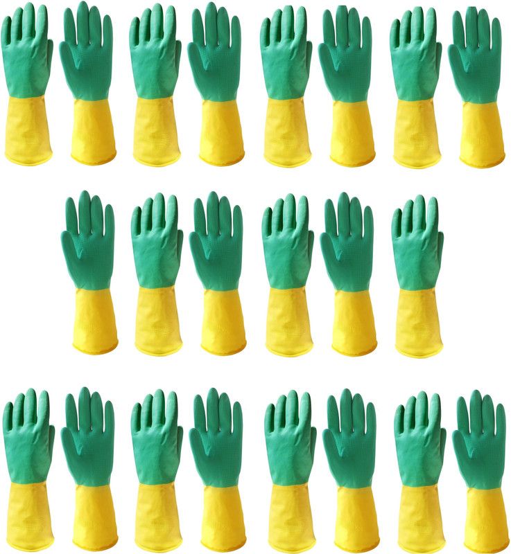 HM EVOTEK Garden Farming Home Kitchen Cleaning Safety Gardeing Glove Men Women Yw-GR 11 Gardening Shoulder Glove