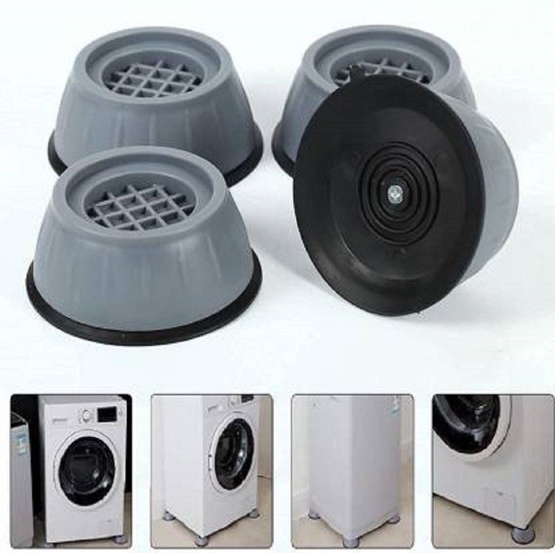Zeydan Washing Machine, Water Cooler, Air Cooler Material Plastic, Rubber  (4.5 cm x 4.5 cm)