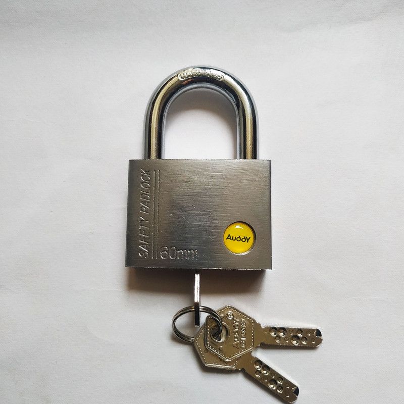 Any Fashion Auddy Padlock  (Silver)