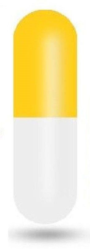SWISS WONDER ™ GAU-73 Capsule Nylon Folding Umbrella Umbrella  (Yellow)