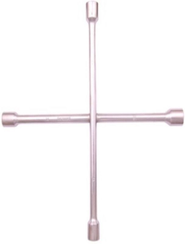 De Neers 4 Way Wheel Spanner… 16 mm Double Sided Pipe Wrench